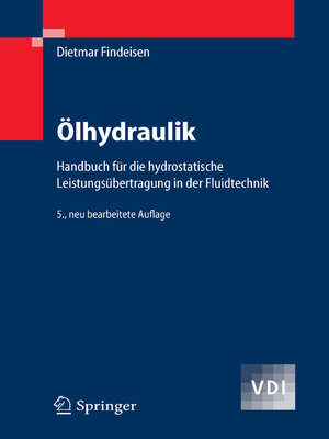 cover image of Ölhydraulik